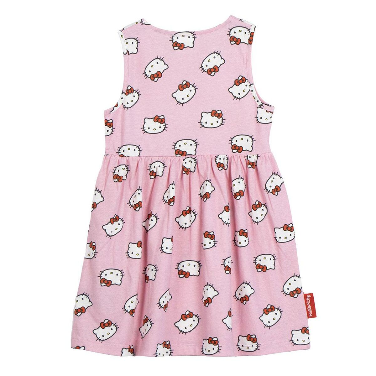 Šaty Hello Kitty Růžový